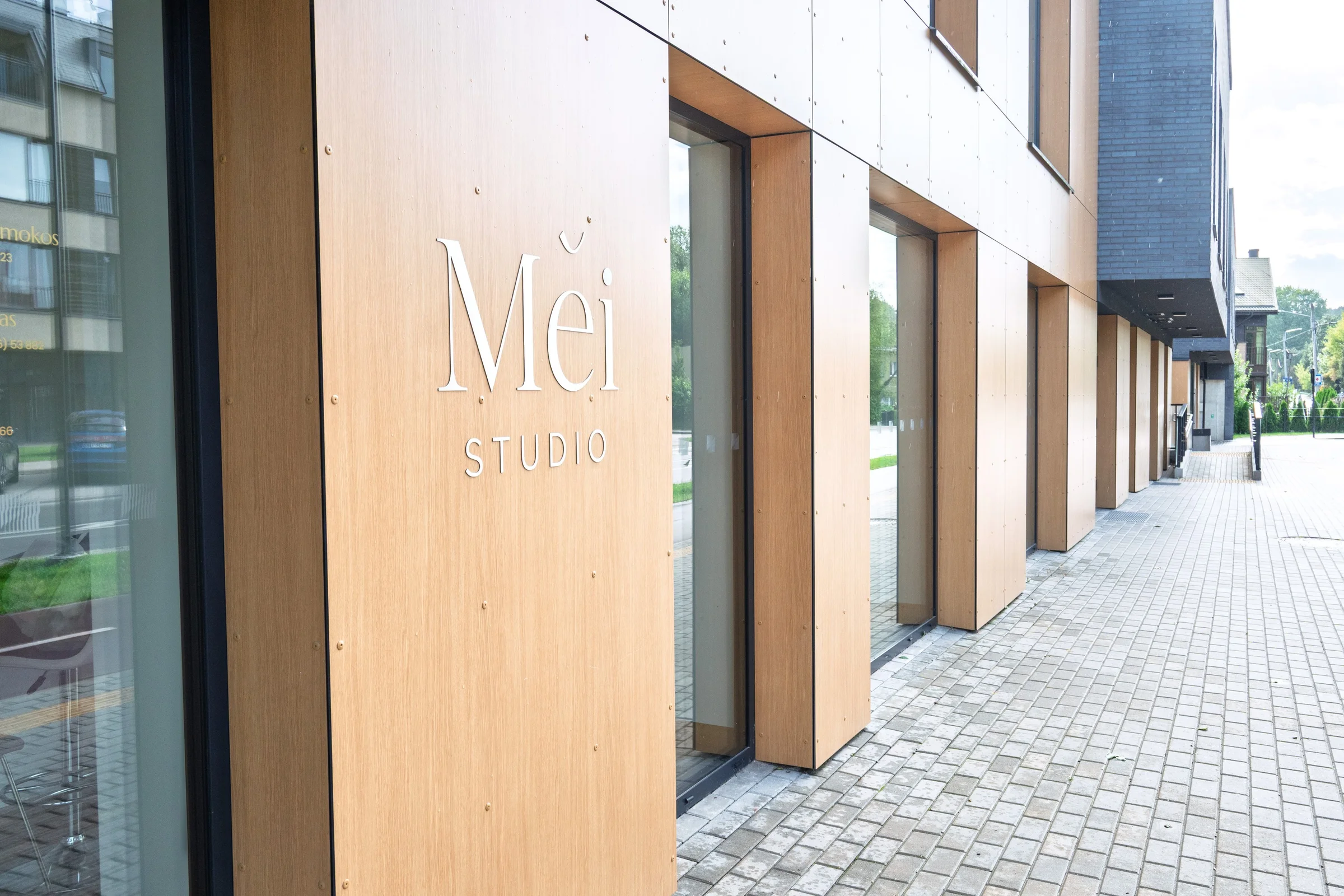 Mei Studio fasadas, Paribio g. 14, Žvėrynas, Vilnius